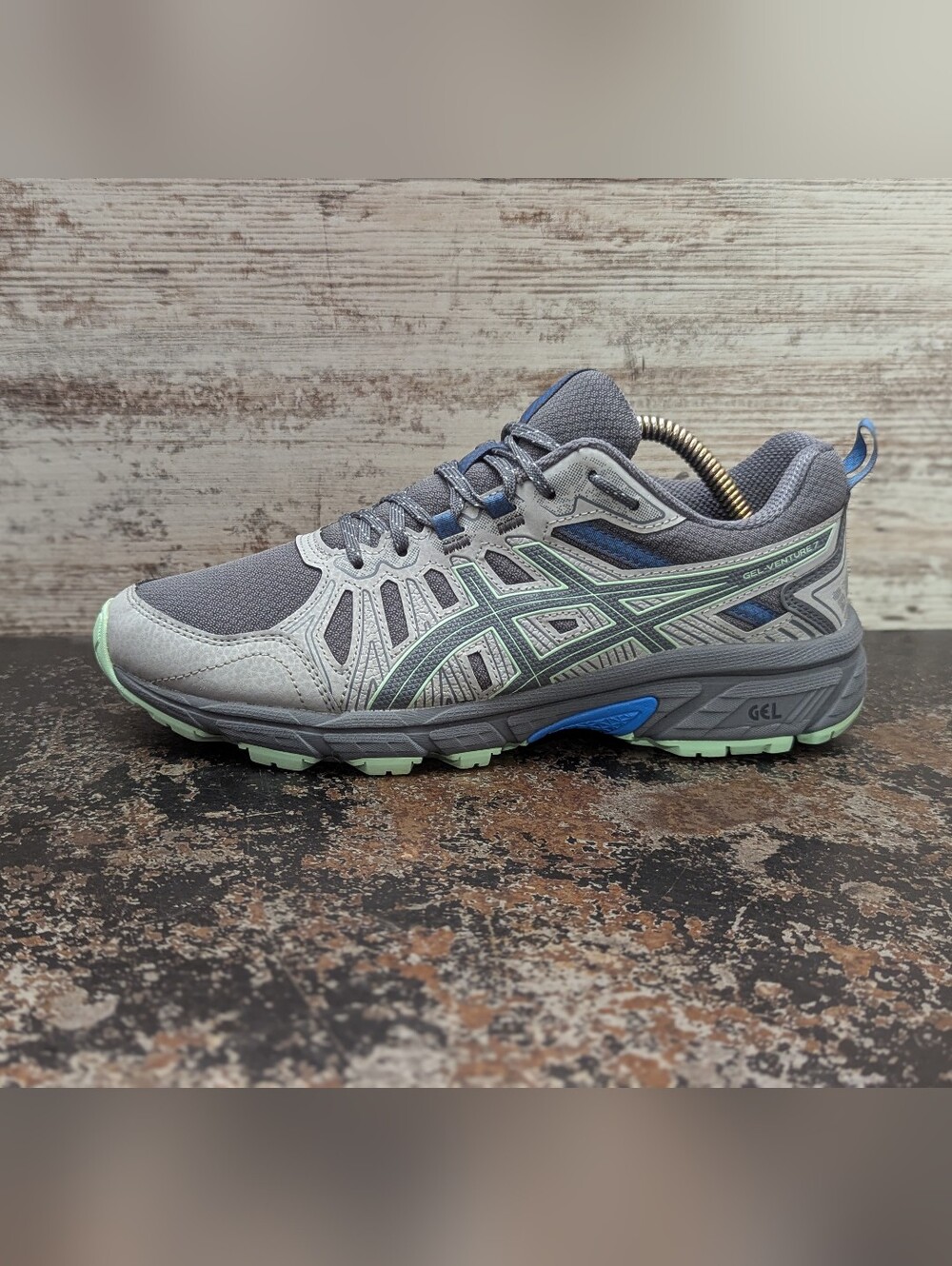 Womens Asics Gel Venture 7 All Terrain Running Shoes Sz 8 Used 1012A476